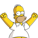 Homer Simpson 04 icon